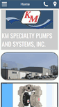 Mobile Screenshot of kmspecialty.com
